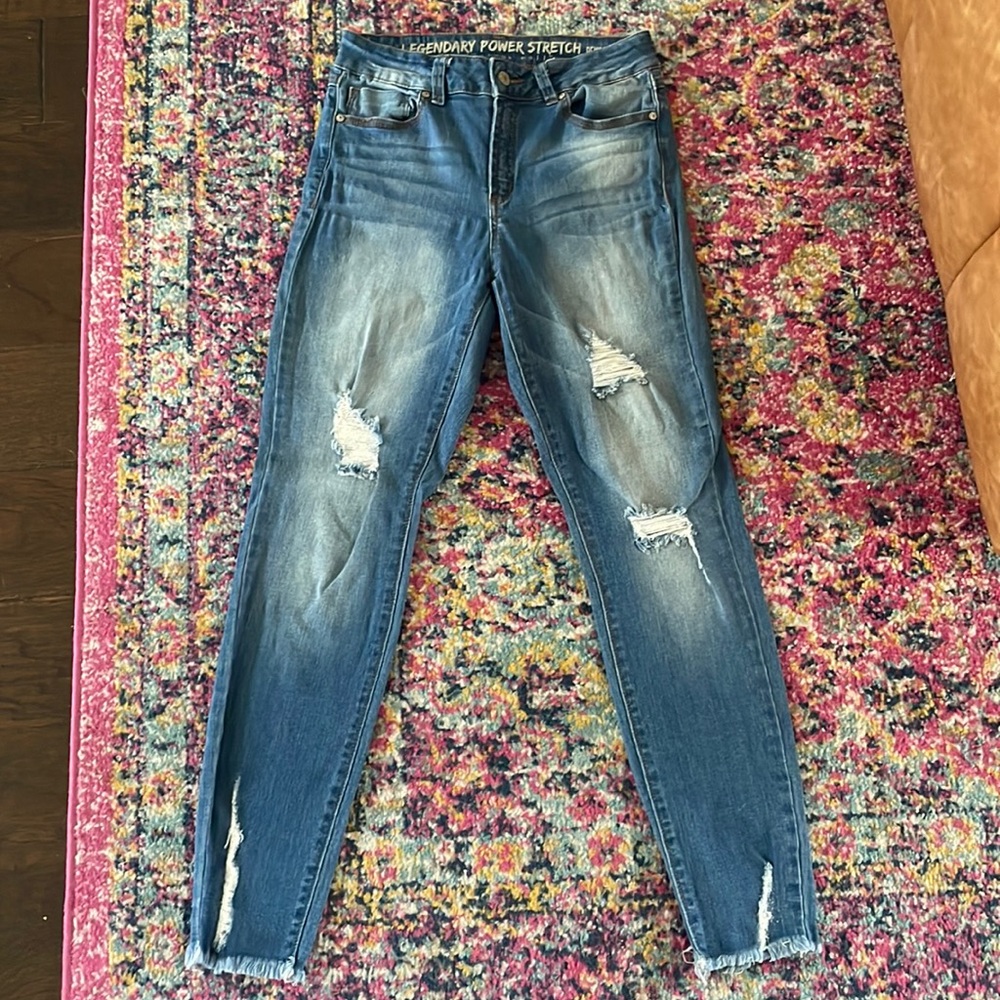 SIZE 5 BLUE JEANS
